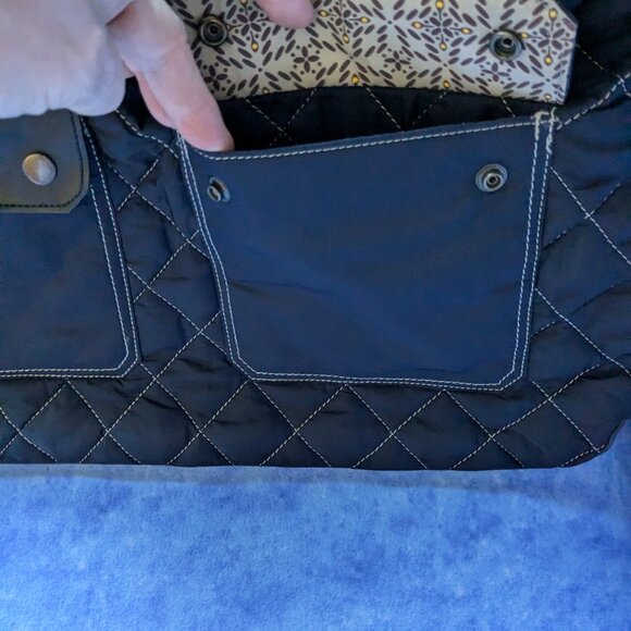 Old Navy quilted tote - Picture 2 of 13